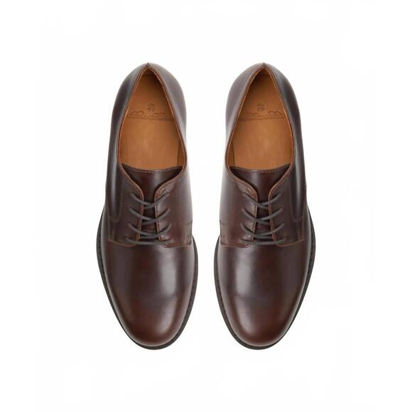 NEW BROOKS BROTHERS men\'s salinger blucher shoes in brown